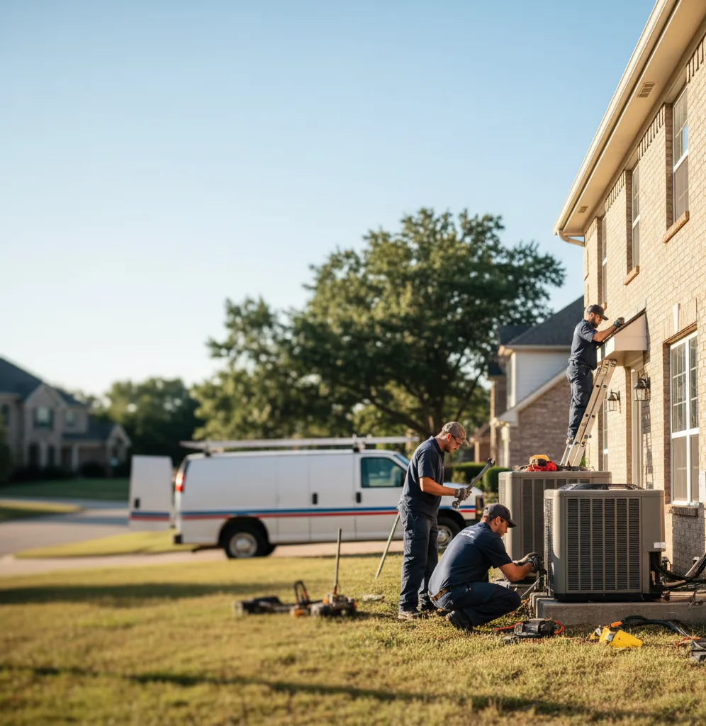 AC Installation in Hawkins, TX
